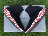 Authentic Balenciaga Speed Trainer BLACK/RED/WHITE