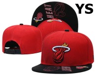 NBA Miami Heat Snapback Hat (693)