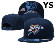 NBA Oklahoma City Thunder Snapback Hat (202)