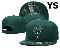 NBA Milwaukee Bucks Snapback Hat (24)