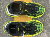 Balenciaga Track Trainers 4.0 Black/Fluorescent Yellow