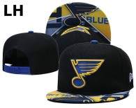 NHL St Louis Blues Snapback Hat (3)