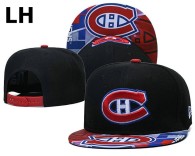 NHL Montreal Canadians Snapback Hat (3)