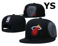 NBA Miami Heat Snapback Hat (696)