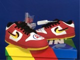 Authentic Nike Dunk Low Red/Yellow Rouge/Jaune
