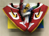 Authentic Nike Dunk Low Red/Yellow Rouge/Jaune