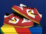 Authentic Nike Dunk Low Red/Yellow Rouge/Jaune GS