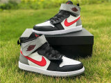 Authentic Air Jordan 1 High FlyEase “Particle Grey”