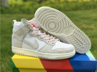 Authentic Nike Dunk High Grey/White/Gris/Blanc