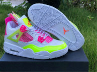 Authentic Air Jordan 4 GS “Lemon Venom”
