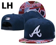 MLB Atlanta Braves Snapback Hat (99)