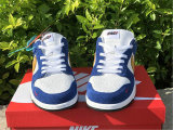 Authentic Kasina x Nike Dunk Low Sail/University Gold-Industrial Blue