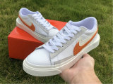 Authentic Nike Blazer Low White/Orange