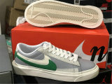 Authentic Nike Blazer Low White/Grey/Green