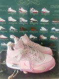 Air Jordan 4 Women Shoes AAA (56)