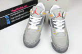 Authentic Air Jordan 3 “Cool Grey”