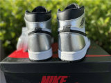 Authentic Air Jordan 1 High OG WMNS “Silver Toe” (Women Sizes)