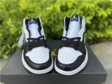 Authentic Air Jordan 1 Mid “White Shadow”