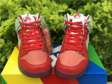 Authentic Nike SB Dunk High “Strawberry Cough” GS