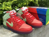 Authentic Nike SB Dunk High “Strawberry Cough” GS