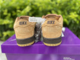 Authentic Nike SB Dunk Low “Wheat Mocha” GS