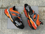 Balenciaga Track Trainers 3.0 Black/Grey/Orange