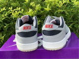Authentic Nike SB Dunk Low Grey/Black/Red
