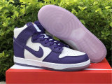 Authentic Nike Dunk High WMNS “Varsity Purple” GS