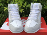 Authentic Slam Jam x Nike Dunk High White/Clear-Pure Platinum