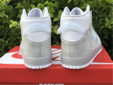 Authentic Slam Jam x Nike Dunk High White/Clear-Pure Platinum GS