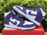 Authentic Nike Dunk High WMNS “Varsity Purple” GS
