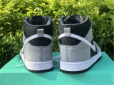 Authentic Nike Dunk High Dark Grey/White/Black