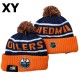 NHL Edmonton Oilers Beanies (3)