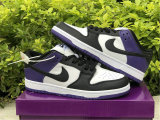 Authentic Nike SB Dunk Low “Court Purple” GS