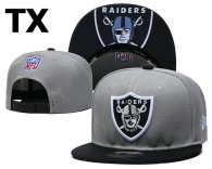 NFL Oakland Raiders Snapback Hat (527)