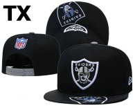 NFL Oakland Raiders Snapback Hat (528)