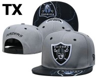 NFL Oakland Raiders Snapback Hat (530)