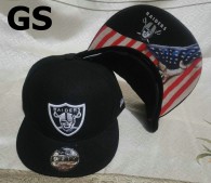 NFL Oakland Raiders Snapback Hat (533)