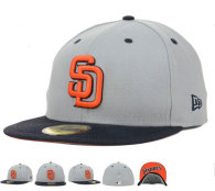 San Diego Padres Fitted Hat -06
