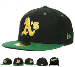 Oakland Athletics hat (38)