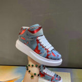 Alexander McQueen High Top Shoes (2)
