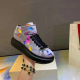 Alexander McQueen High Top Shoes (4)