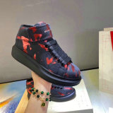 Alexander McQueen High Top Shoes (9)