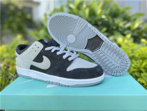 Authentic Nike SB Dunk Low Black/Wolf Grey