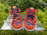 Authentic Nike SB Dunk Low Violet Blend Bold Orange GS