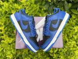 Authentic Nike SB Dunk Low White/Blue/Black