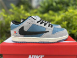 Authentic Nike SB Dunk Low Wolf Grey/Violet