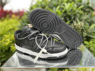 Authentic Nike SB Dunk Low Black/White GS