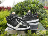 Authentic Nike SB Dunk Low Black/White GS