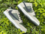 Authentic Nike SB Dunk Low Beige/Army Green